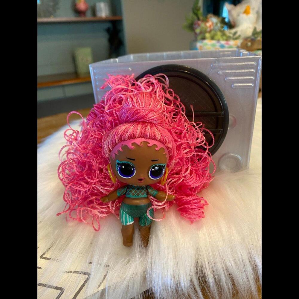 Lol Surprise Remix Hair Supa FLY like new
